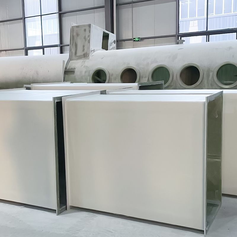 Tilbehør i glassfiberkanal