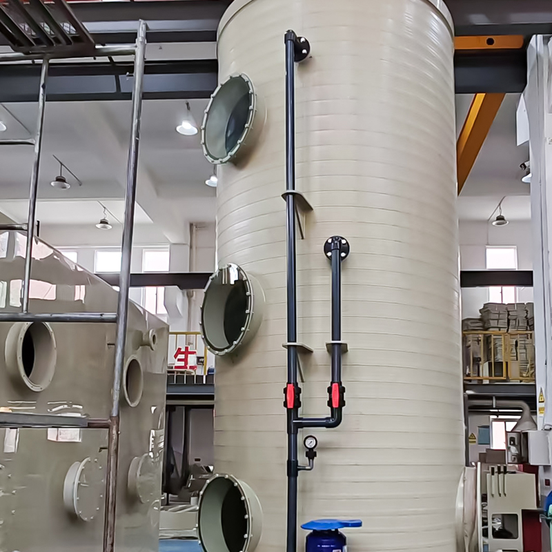 PPH svingete spraytårn