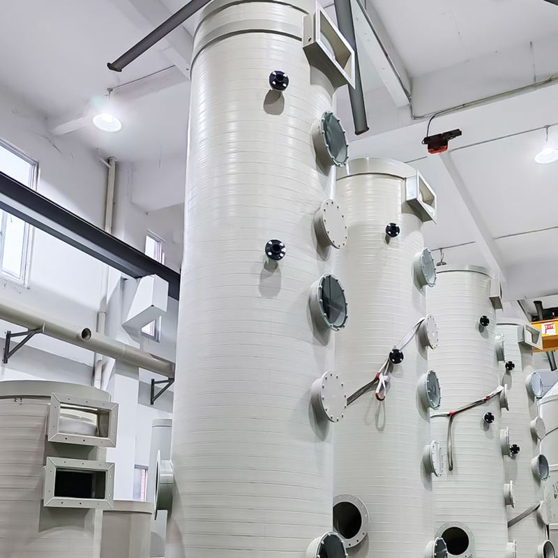 PPH svingete spraytårn