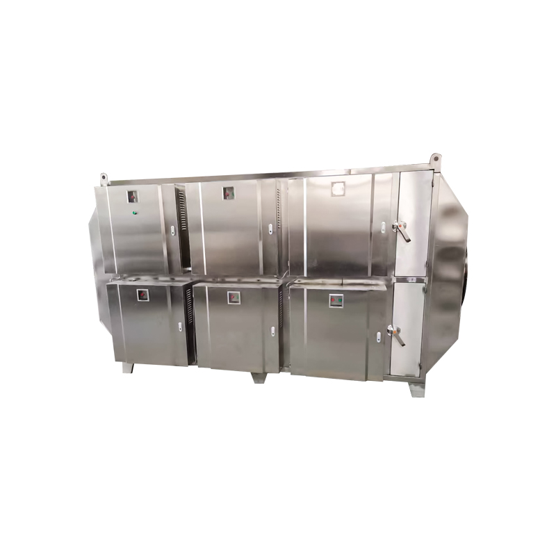 Fotokatalytisk utstyr (ultrafiolett lys og katalysator) 304 fotokatalytisk renser