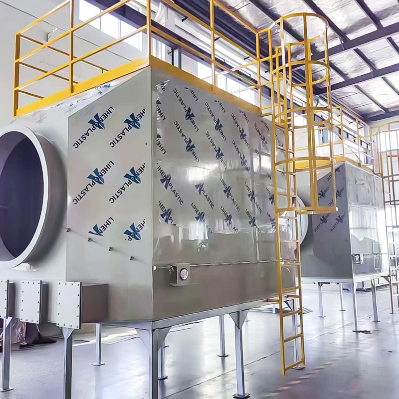 PP aktivert karbon adsorpsjonsboks