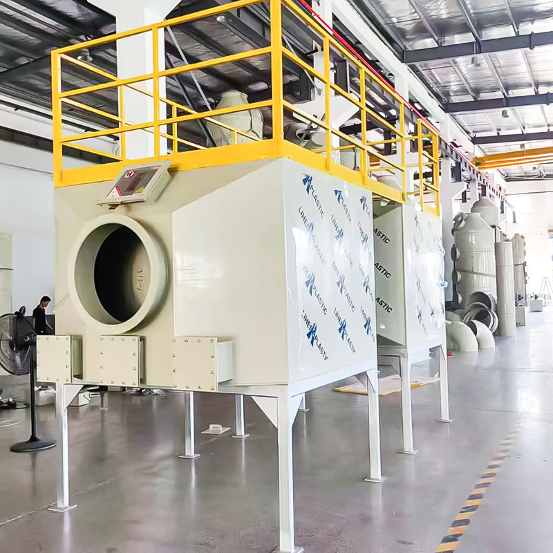 PP aktivert karbon adsorpsjonsboks