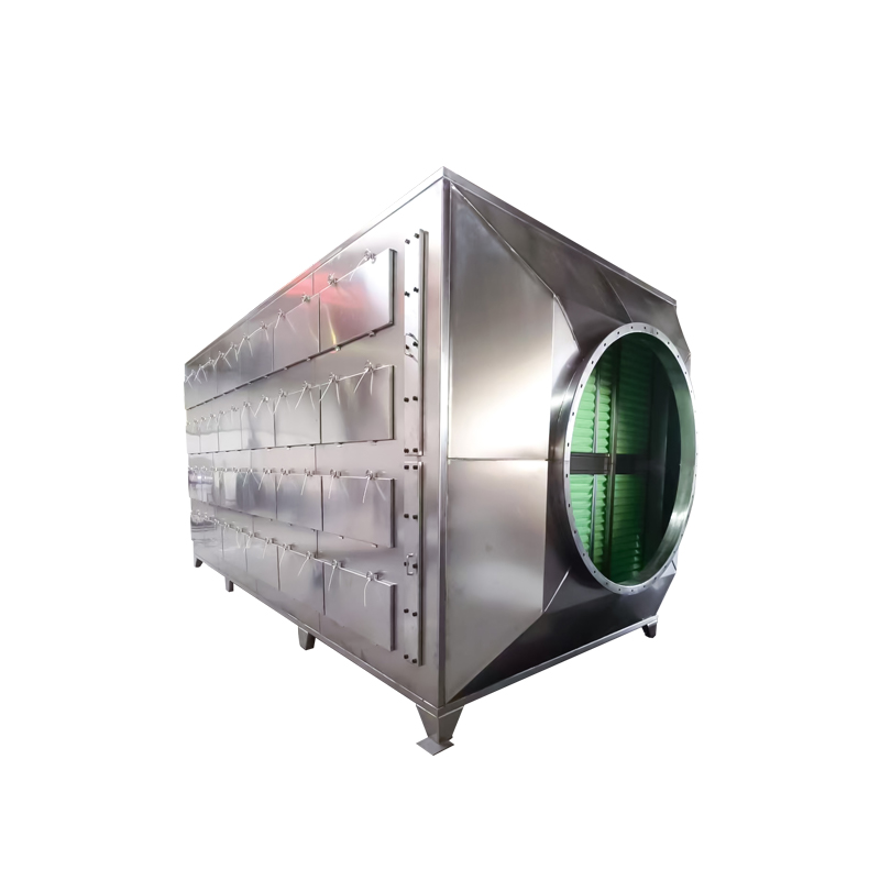 304 rustfritt stål aktivert karbon adsorpsjonsboks skuffstruktur