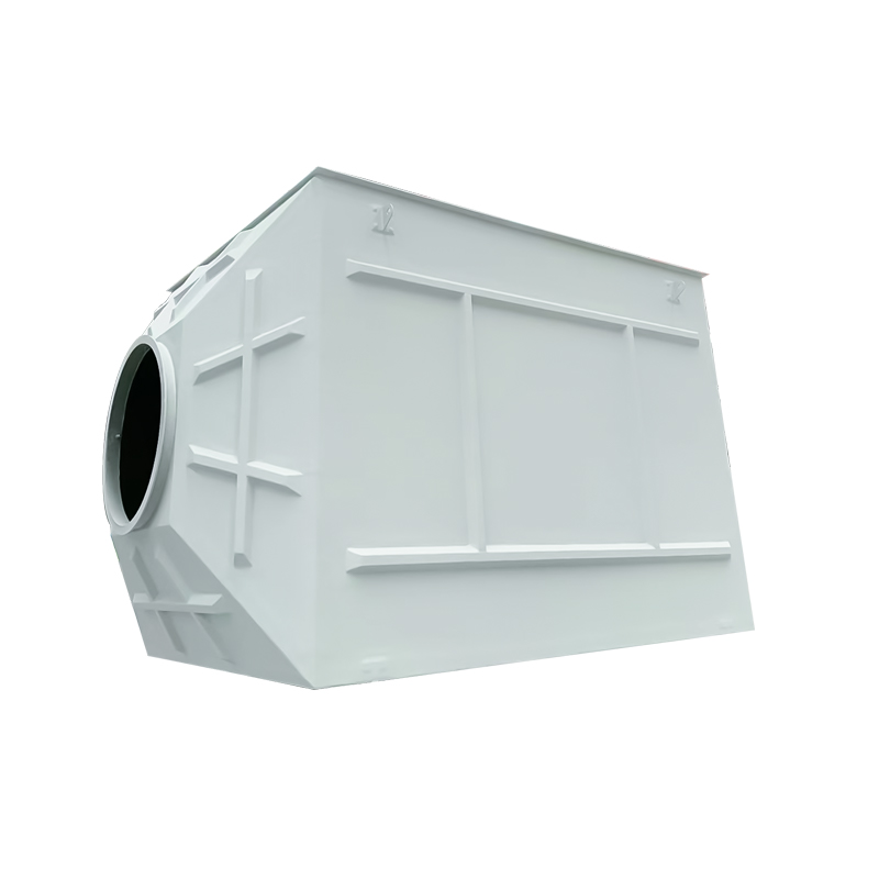 Adsorpsjonsboks for aktivert karbon i glassfiber