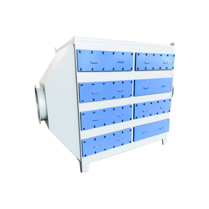 Skuff type karbonstål aktivt kullfilter