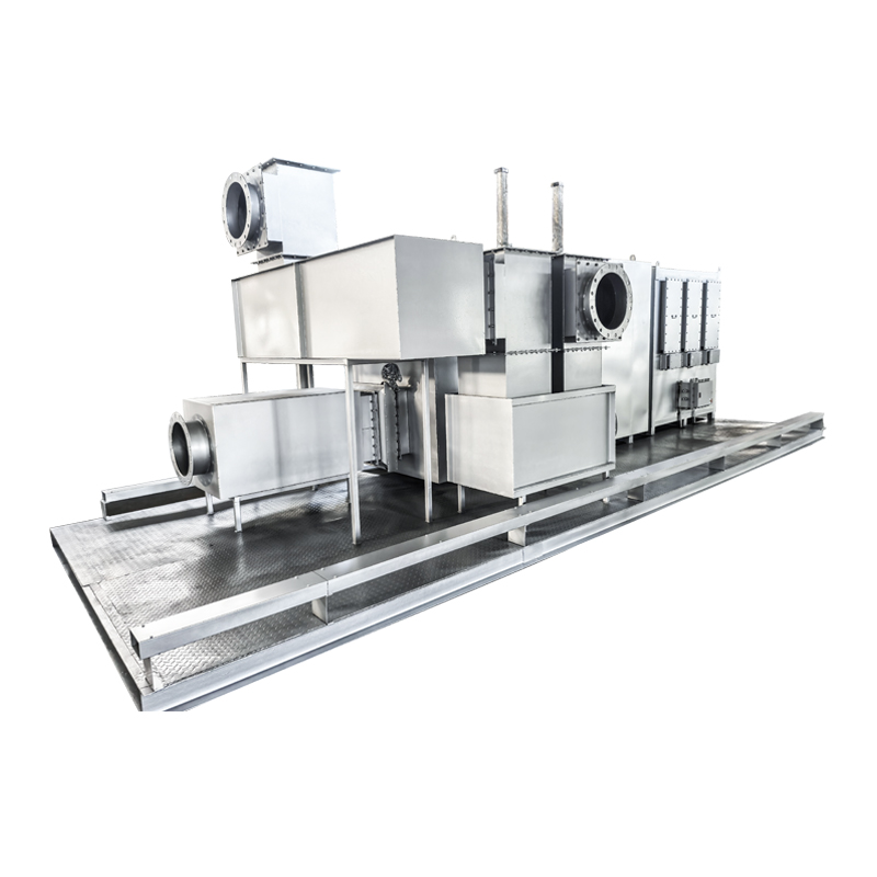 Katalytisk forbrenningsutstyr