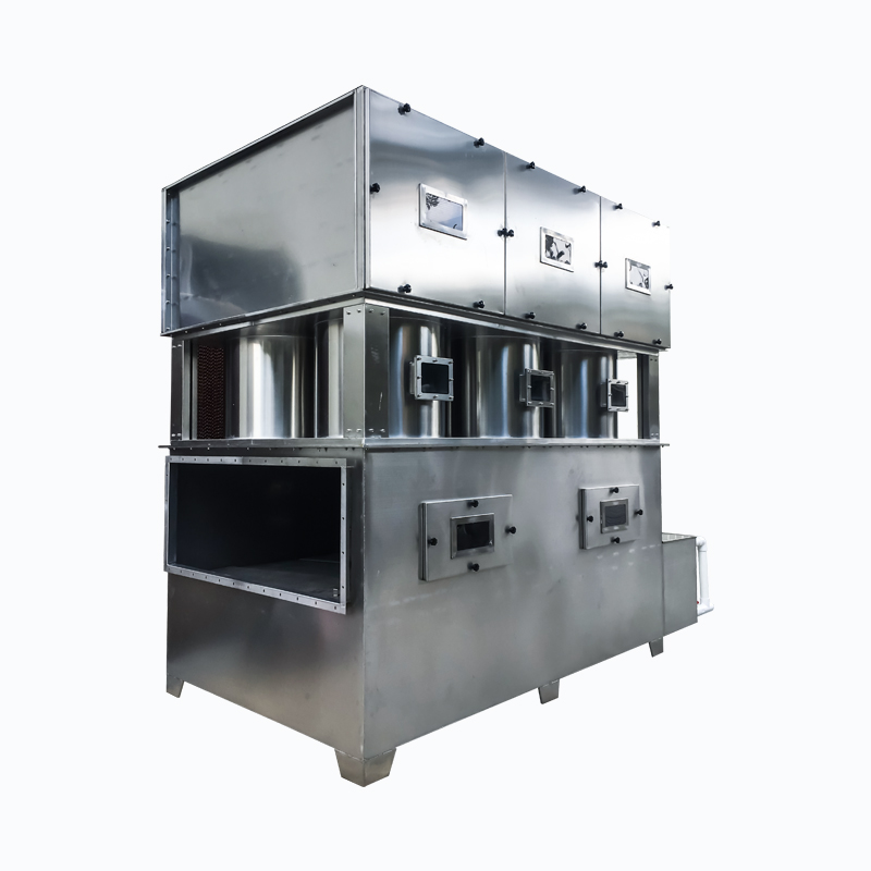 Hybrid syklon spraytårn