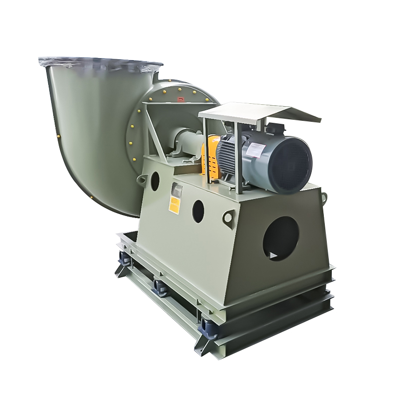 D-type vifte i glassfiber